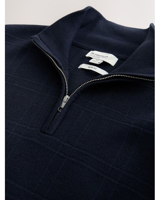 Next Pullover in Blue für Herren