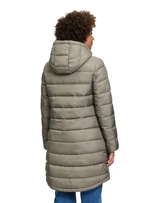 Cartoon Gray Wintermantel