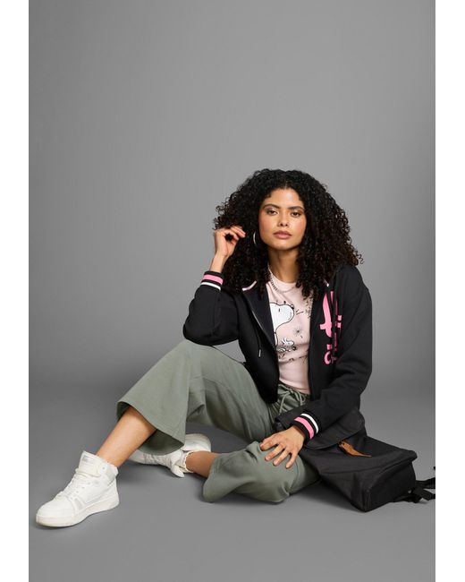Kangaroos Black Sweatjacke