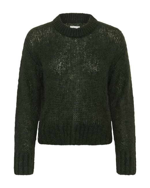 Part Two Green Pullover Sille