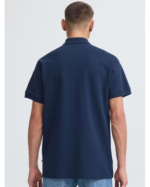 Solid Poloshirt Sdbetova in Blue für Herren