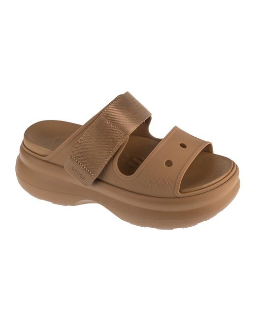 CROCSTM Brown Sandale