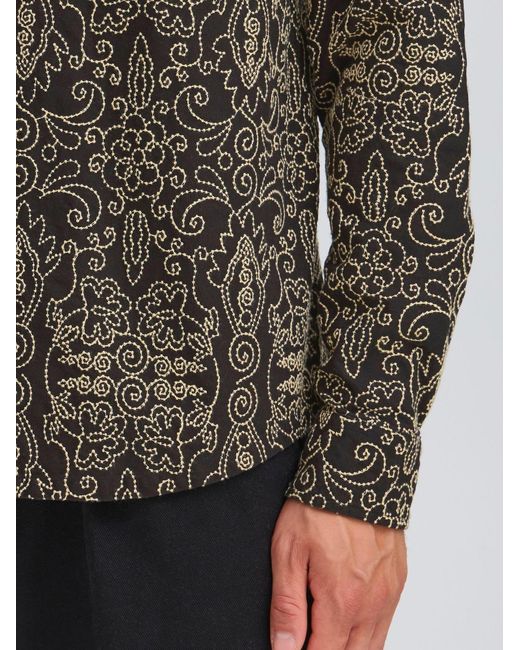 Solid Hemdjacke Sdskibber in Gray für Herren