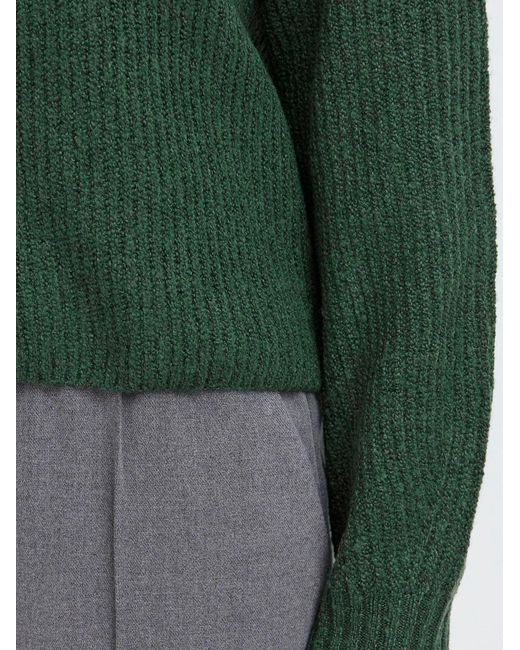 Oxmo Green Strickpullover Oxifansi
