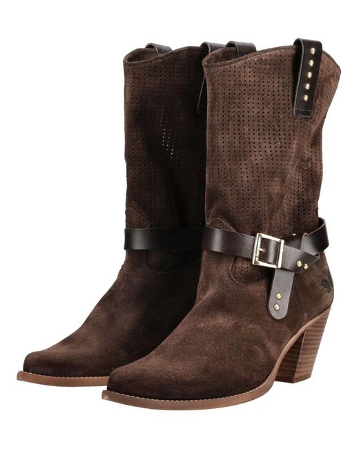 Felmini Brown Cowboystiefel