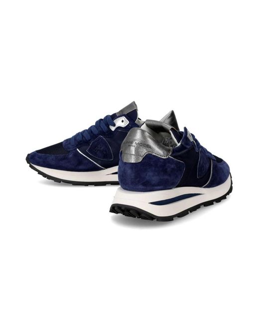 Philippe Model Blue Sneaker Low