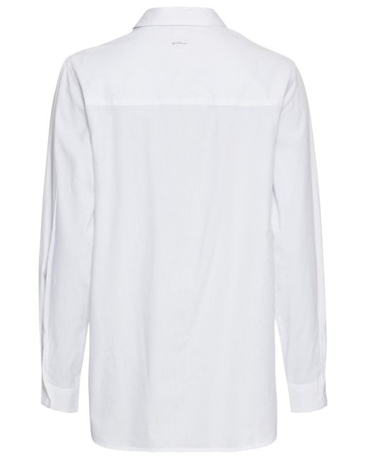 Laura Scott White Bluse