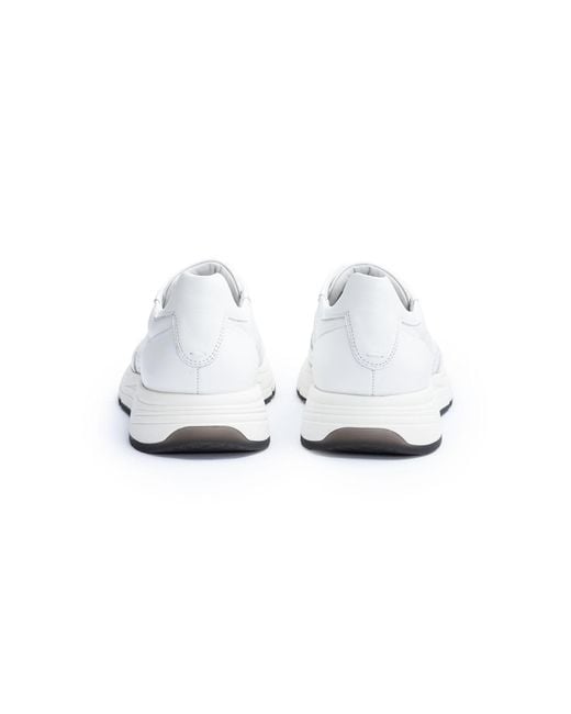Lloyd Sneaker Echo Luxe in White für Herren