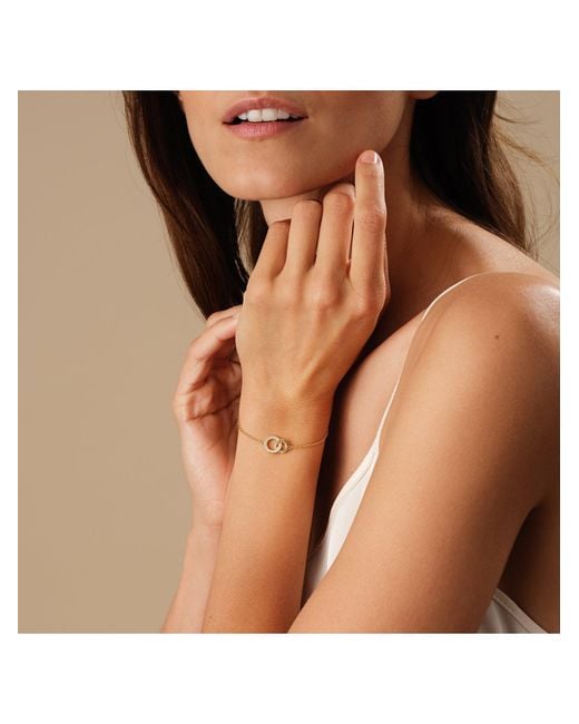 Jette Metallic Armband