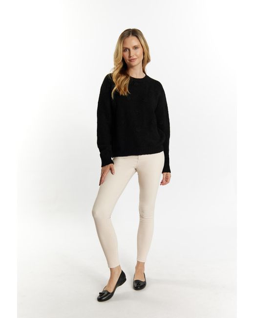 Usha Black Pullover