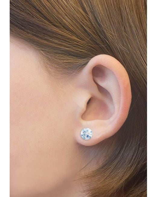 Amor Blue Ohrstecker
