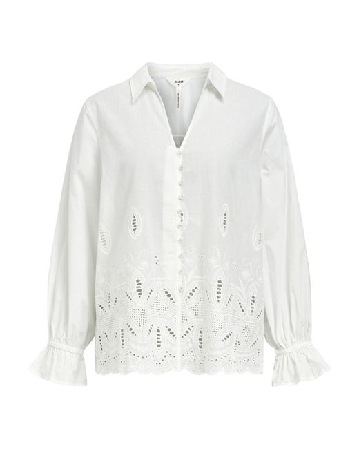 Object White Bluse 'Edith'