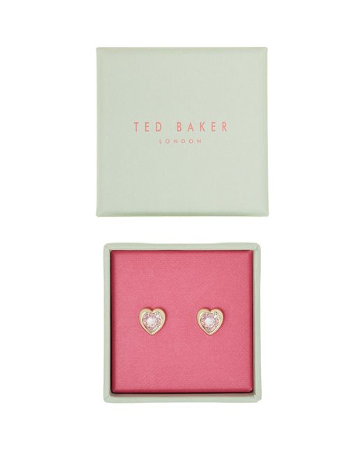 Ted Baker White Ohrringe