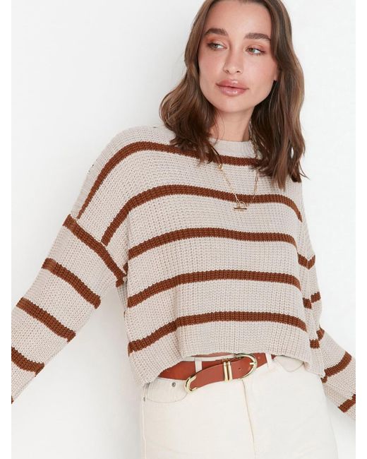 Trendyol Natural Pullover