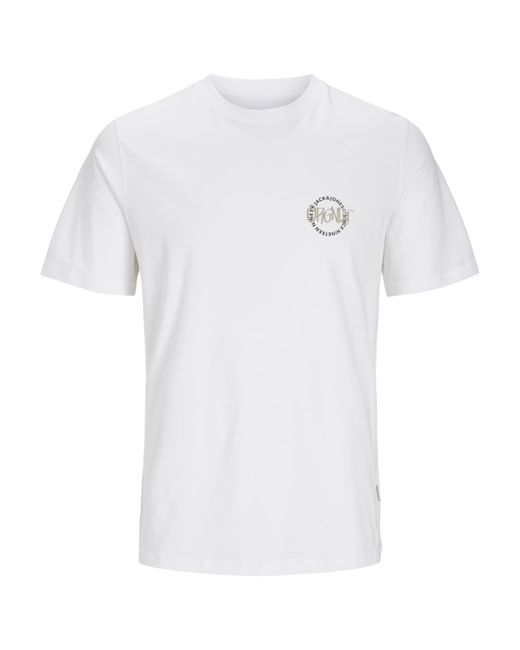 Jack & Jones T-shirt 'jorbushwick' in White für Herren