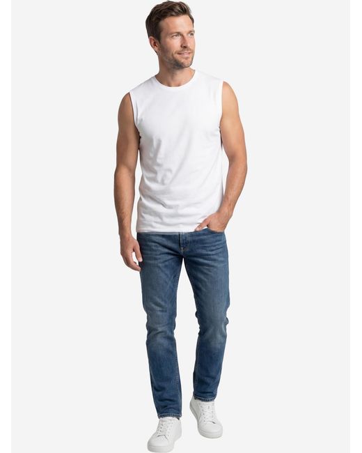 RAGMAN Unterhemd Basic in White für Herren