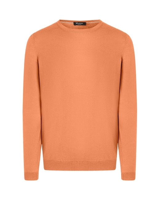 Maerz Pullover in Orange für Herren