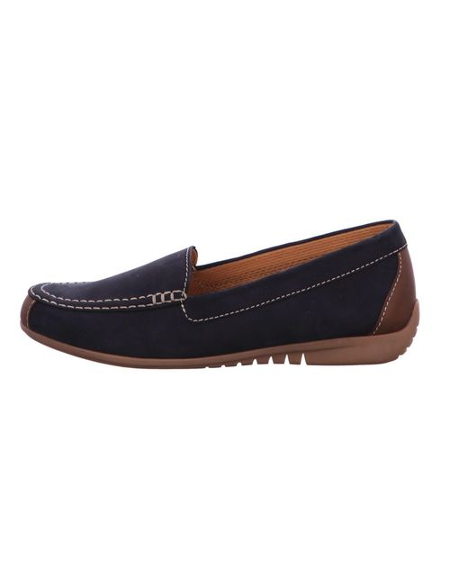 Gabor Blue Slipper