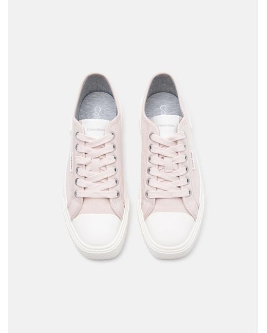 Calvin Klein Pink Sneaker Luna