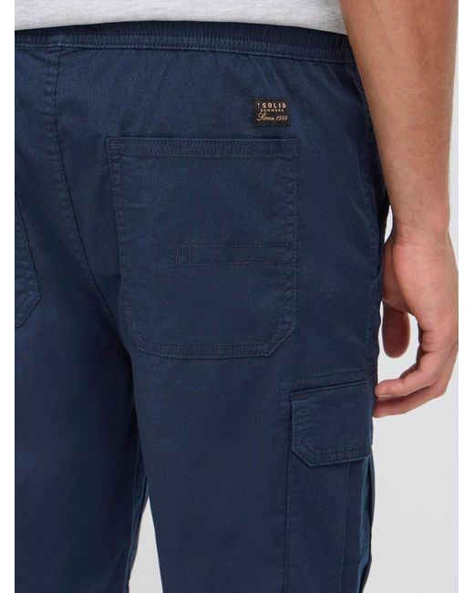 Solid Cargoshorts Sdkalles in Blue für Herren