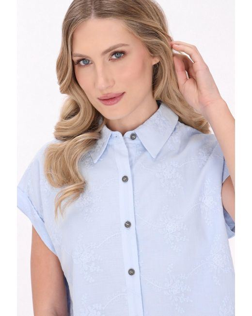 DreiMaster Maritim Blue Bluse