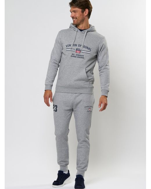 VINSON Pullover Vmmortimer in Gray für Herren