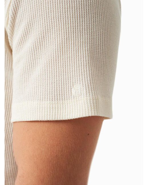 ORGANICATION T-Shirt in White für Herren