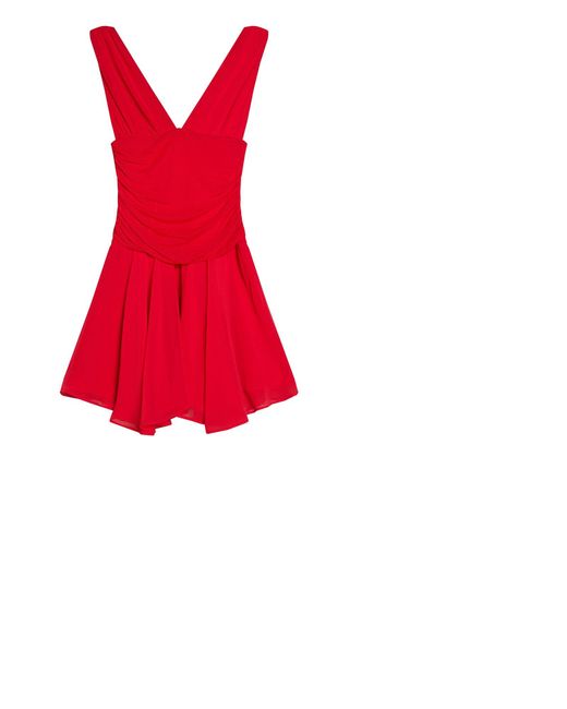 Bershka Red Kleid