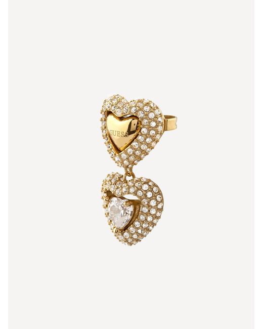 Guess White Ohrringe Beloved
