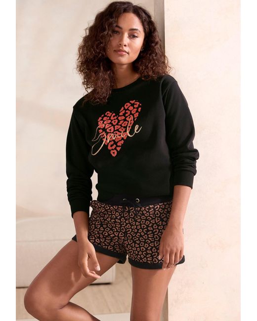 Lascana Black Sweatshirt
