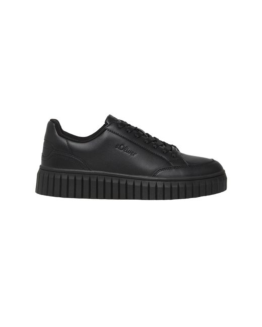 S.oliver Black Sneaker