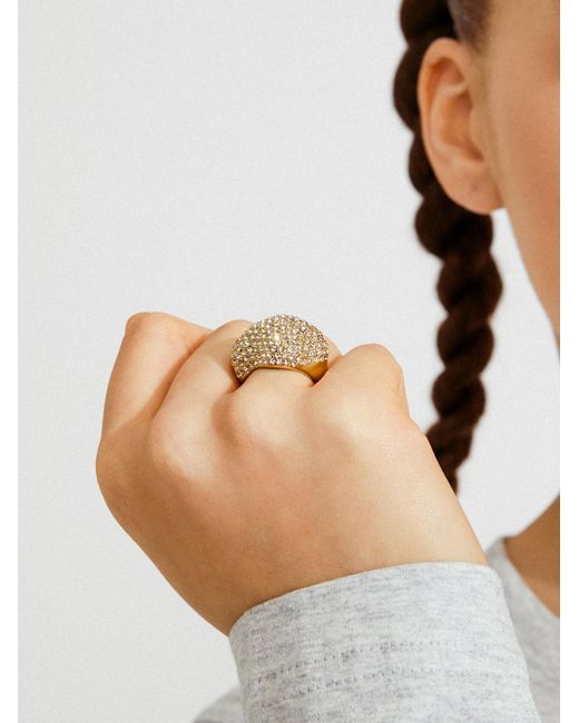 Pilgrim Metallic Ring Lael