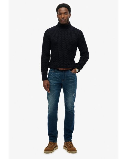 Superdry & Co Pullover in Black für Herren