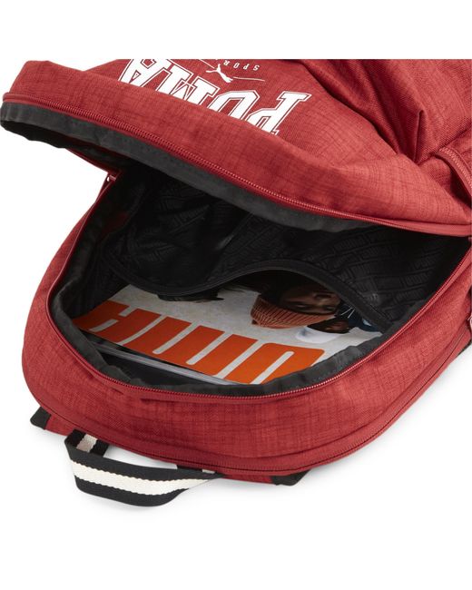 PUMA Rucksack Squad in Red für Herren