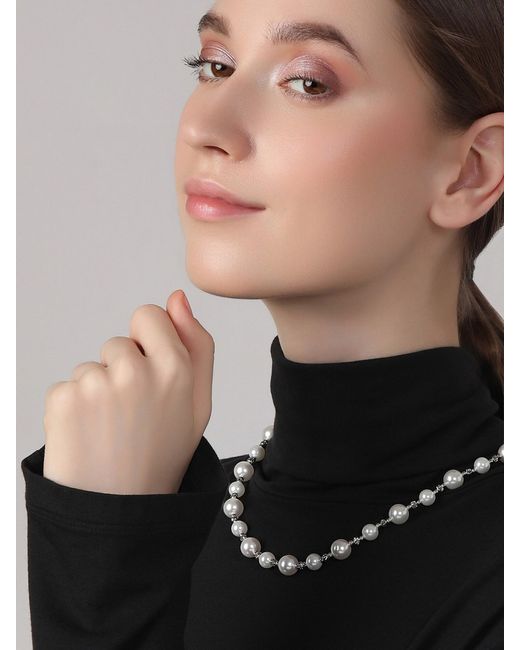 MSH White Kette Camila