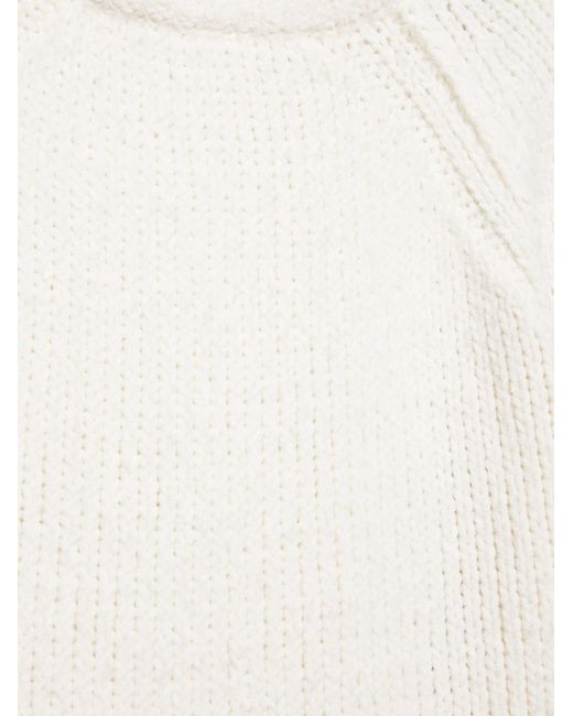 Pull&Bear White Pullover
