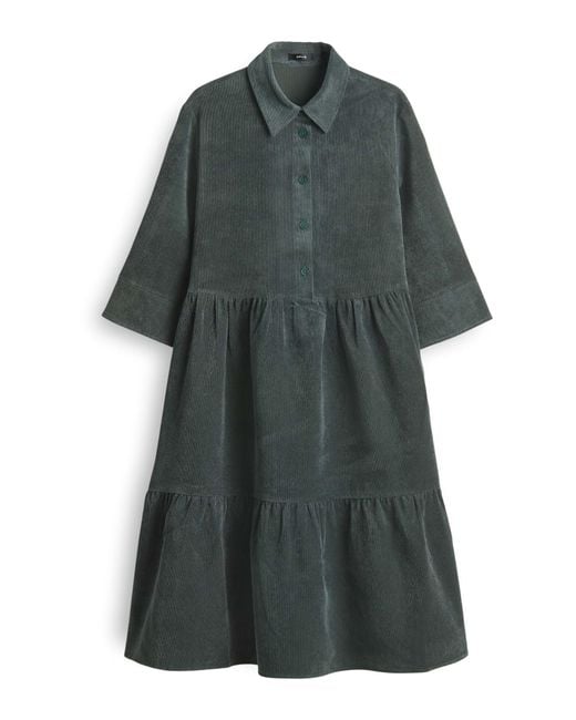 Opus Green Kleid Wispa