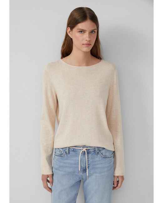 S.oliver White Pullover