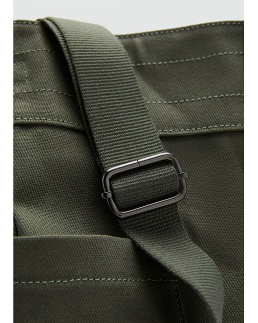 Mango Shopper in Black für Herren