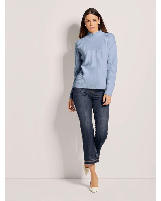 Madeleine Blue Pullover