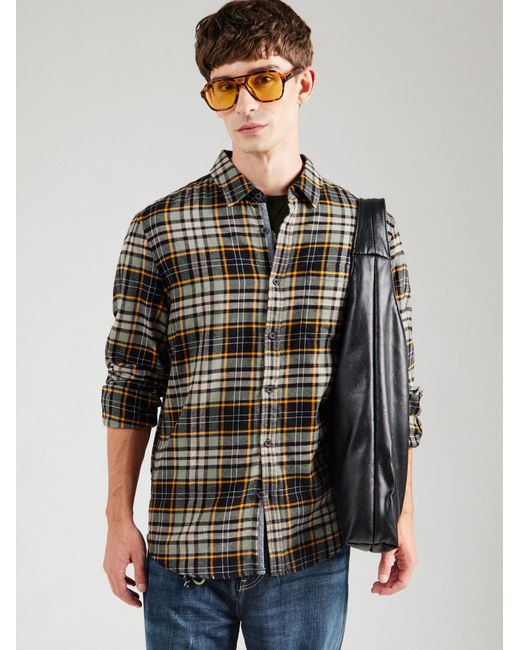 Mustang Hemd Eastbridge in Gray für Herren