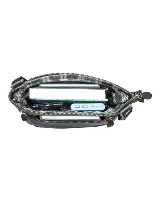Benthill Black Schultertasche