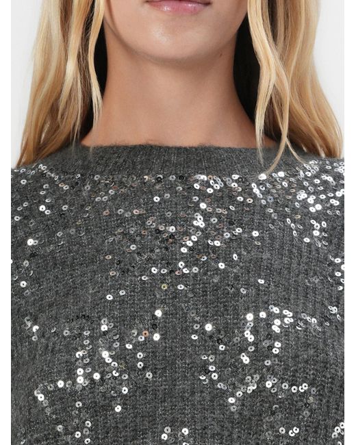 ONLY Gray Pullover Onlalta