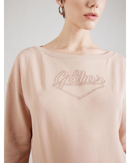 G-Star RAW Natural Sweatshirt
