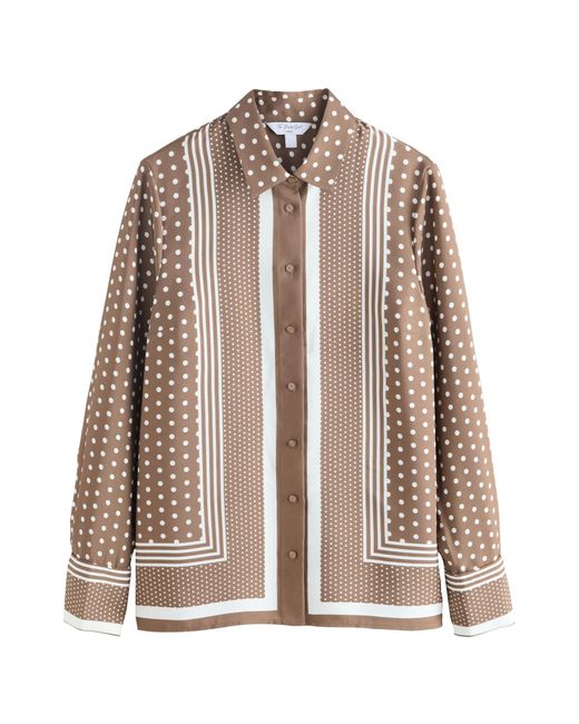 Next Brown Bluse