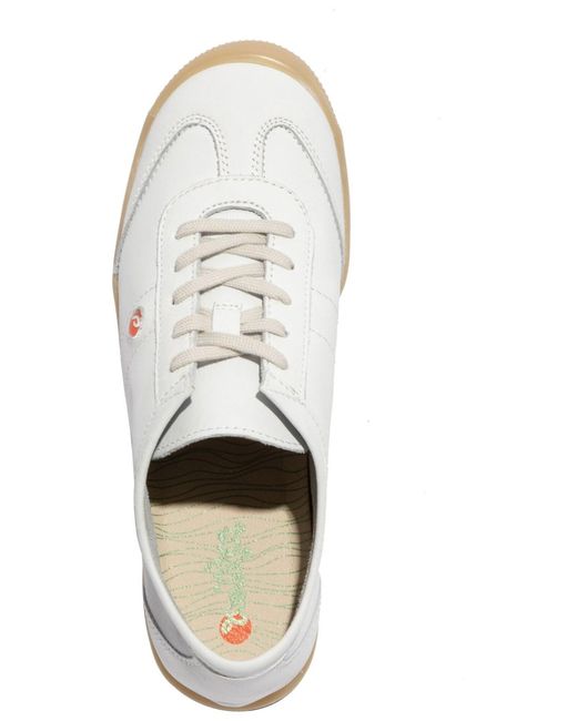 Softinos White Sneaker