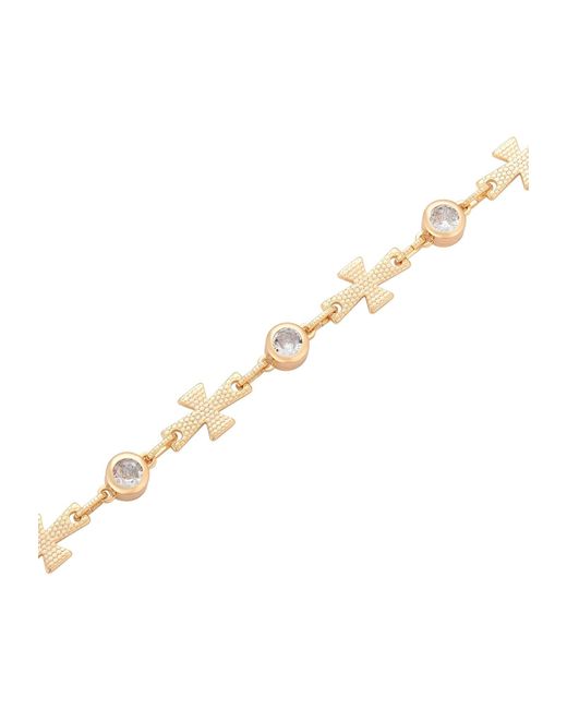 faina White Armband