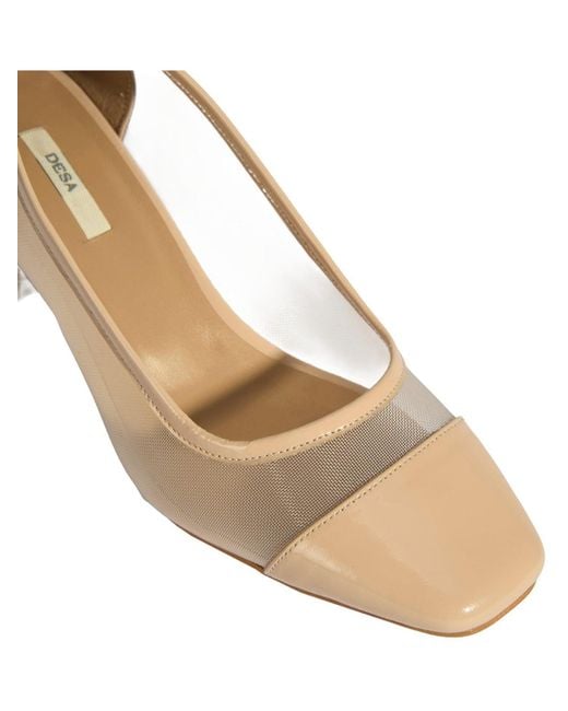 Desa Natural Pumps Blockabsätze