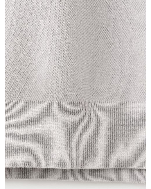 Mango Pullover Luxusp in Gray für Herren