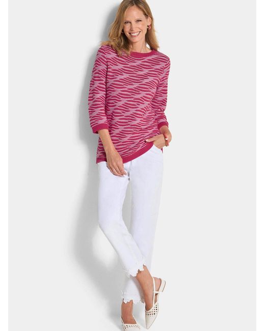 Goldner Red Pullover